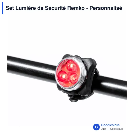 Set Lumière de Sécurité Remko - Image 4