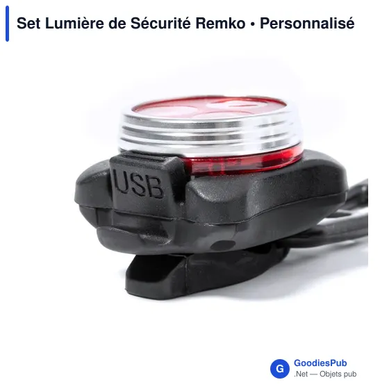 Set Lumière de Sécurité Remko - Image 5