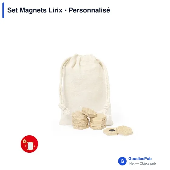 Set Magnets Lirix - Image 1