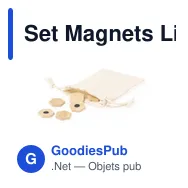 Set Magnets Lirix - Miniature 2
