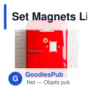Set Magnets Lirix - Miniature 3