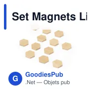 Set Magnets Lirix - Miniature 4
