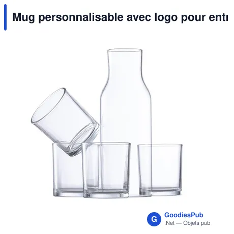 Mug personnalisable avec logo pour entreprise - Goodies B2B