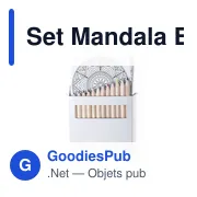 Set Mandala Boltex - Miniature 1