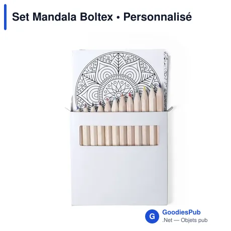 Set Mandala Boltex