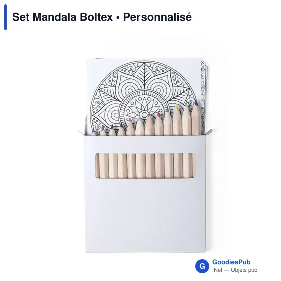 Set Mandala Boltex - Image 1