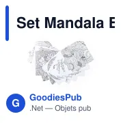 Set Mandala Boltex - Miniature 3