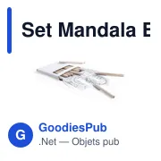 Set Mandala Boltex - Miniature 5