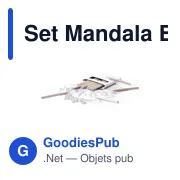 Set Mandala Boltex - Miniature 6