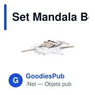 Set Mandala Boltex - Miniature 7