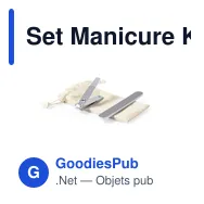 Set Manicure Kilian - Miniature 1