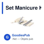 Set Manicure Kilian - Miniature 3