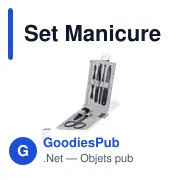 Set Manicure Lacky - Miniature 1