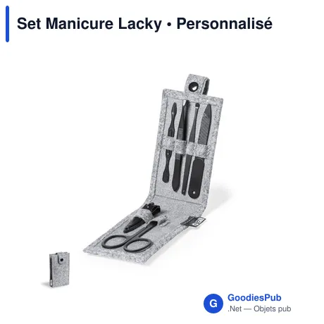 Set Manicure Lacky