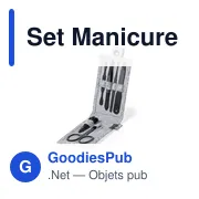 Set Manicure Lacky - Miniature 3
