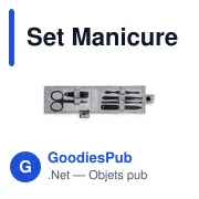 Set Manicure Lacky - Miniature 4