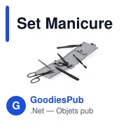 Set Manicure Lacky - Miniature 5