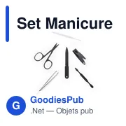 Set Manicure Lacky - Miniature 6