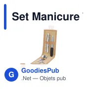 Set Manicure Treisy - Miniature 1