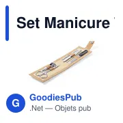 Set Manicure Treisy - Miniature 2