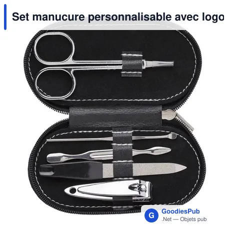 Set manucure personnalisable avec logo - Blake
