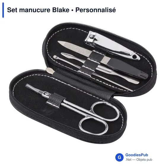 Set manucure personnalisable avec logo - Blake - Image 2