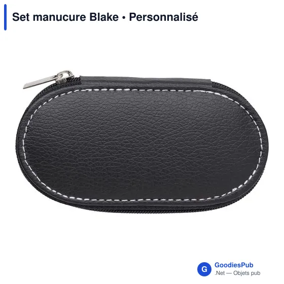 Set manucure personnalisable avec logo - Blake - Image 3