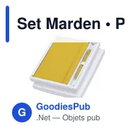 Set Marden - Miniature 1