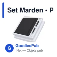 Set Marden - Miniature 11