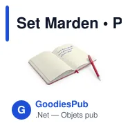 Set Marden - Miniature 4