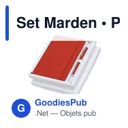 Set Marden - Miniature 6