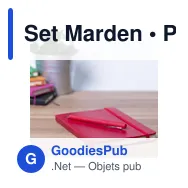 Set Marden - Miniature 8