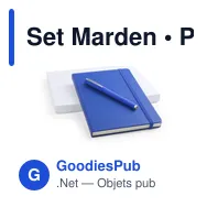 Set Marden - Miniature 10