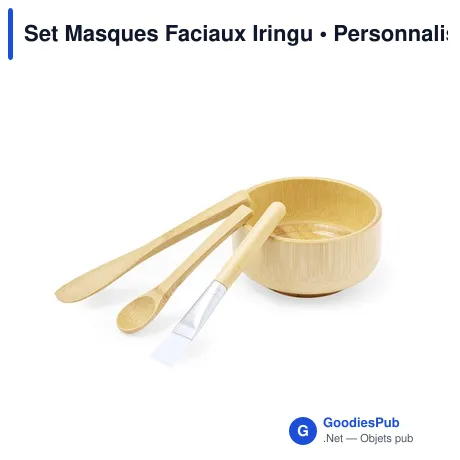 Set Masques Faciaux Iringu