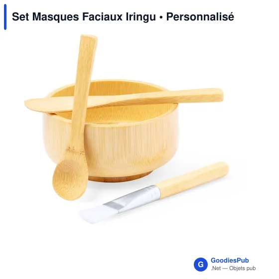 Set Masques Faciaux Iringu - Image 2