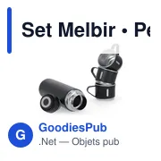 Set Melbir - Miniature 4
