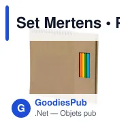Set Mertens - Miniature 2