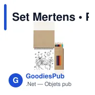 Set Mertens - Miniature 3