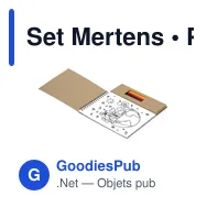 Set Mertens - Miniature 4