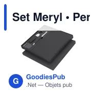 Set Meryl - Miniature 1