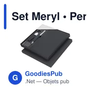 Set Meryl - Miniature 3