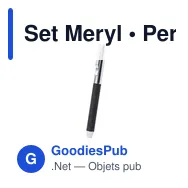 Set Meryl - Miniature 5