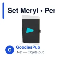 Set Meryl - Miniature 7