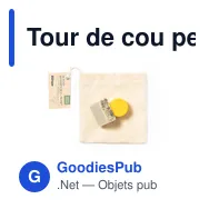 Tour de cou personnalisable avec logo pour entreprises - Miniature 5