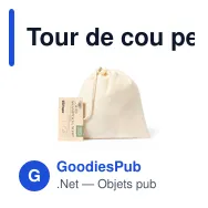 Tour de cou personnalisable avec logo pour entreprises - Miniature 6