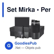 Set Mirka - Miniature 1