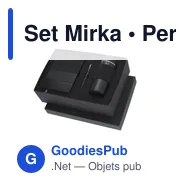 Set Mirka - Miniature 3
