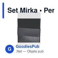 Set Mirka - Miniature 6