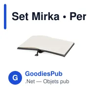 Set Mirka - Miniature 7