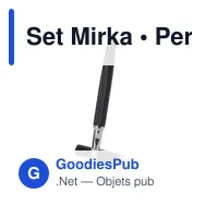 Set Mirka - Miniature 8